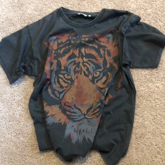 free people tiger tee